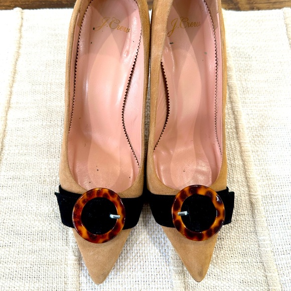 Beige J Crew Heels - Size 8 1/2 - Picture 9 of 10